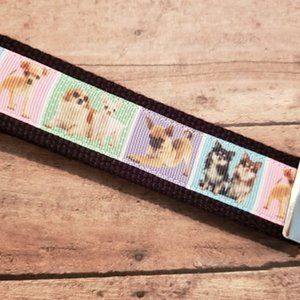 Chihuahua Wrist Keyfob